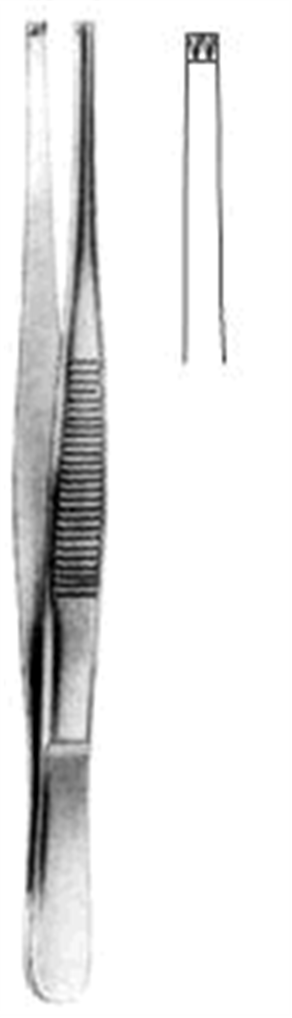12.0116.11 Doku Forsepsi 2x3T, 11.5cm