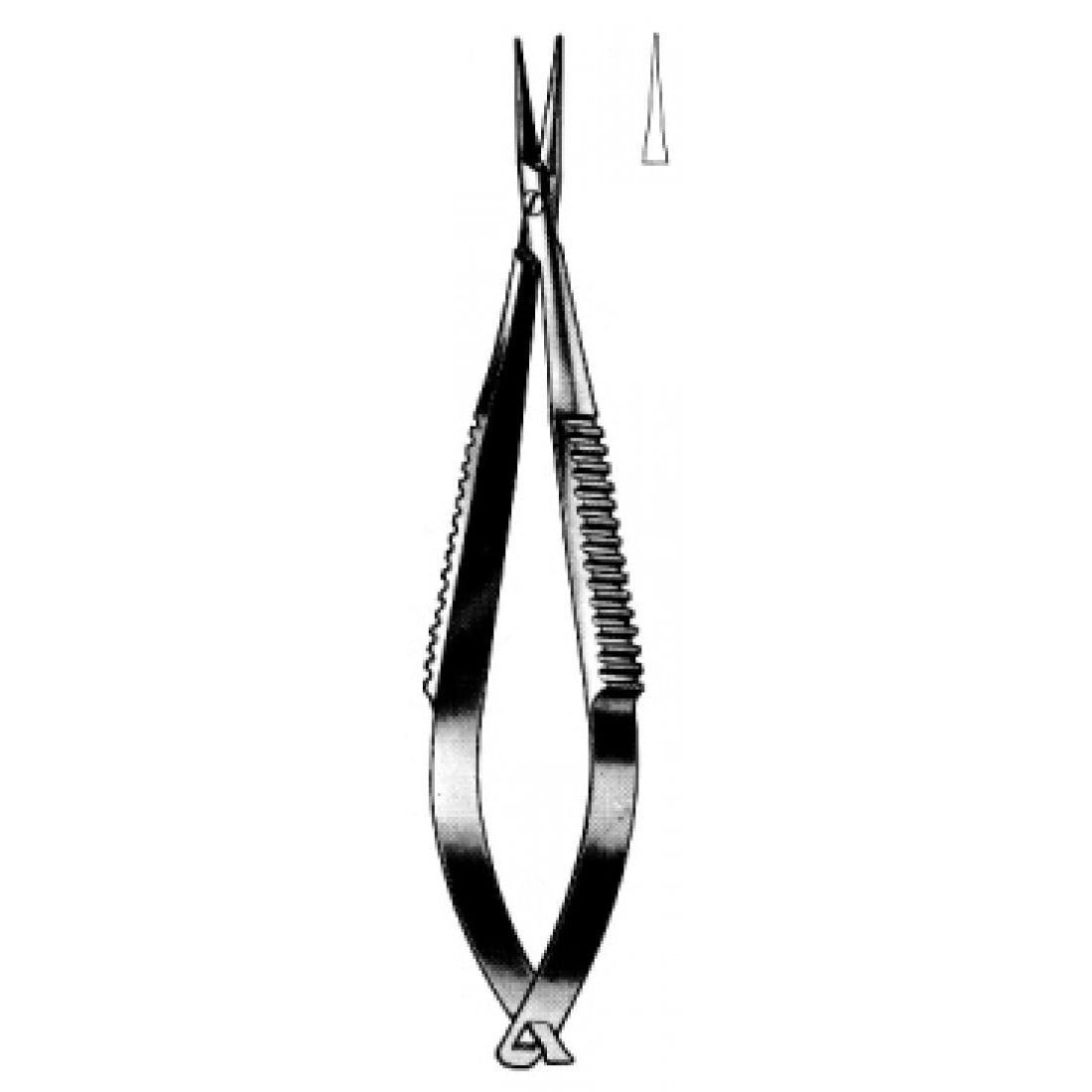22.0270.10 Barraquer Troutman Portegü Kilitli Düz 10cm