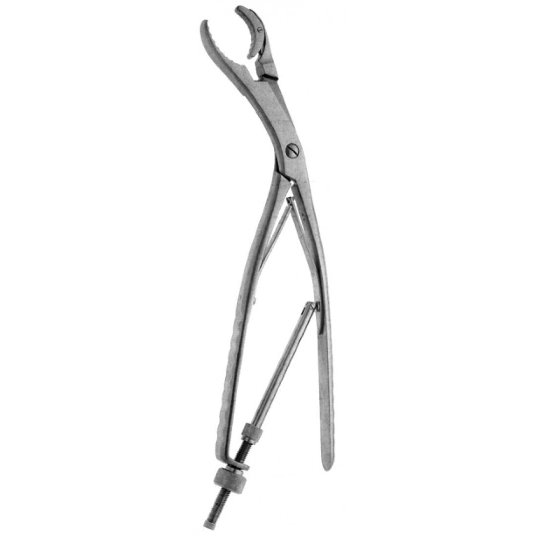28.1050.26 Ulrich Kemik Tutma Forsepsi 26cm