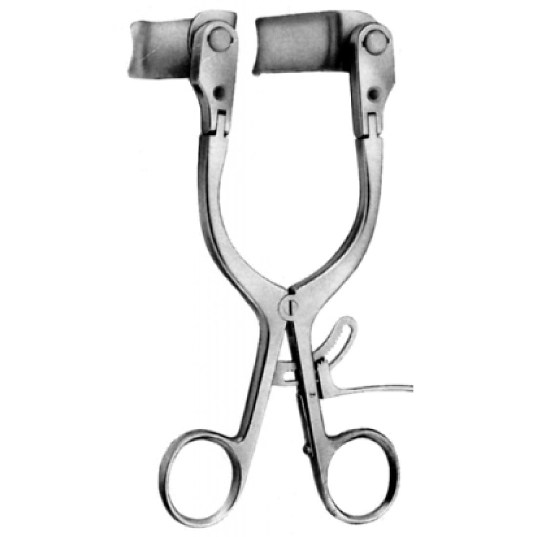 19.0294.01 Caspar Ekartör Uçlar Hariç 16.5cm