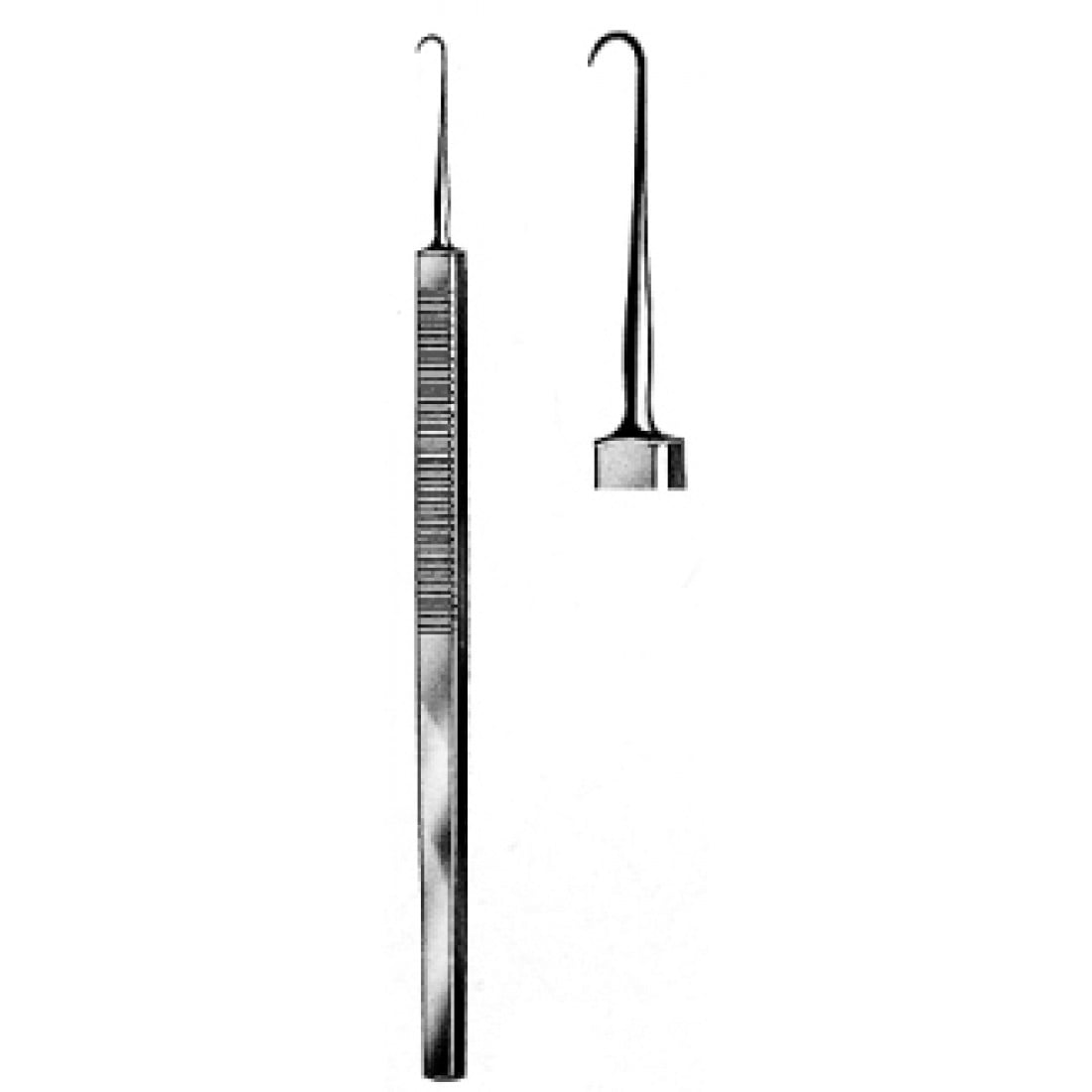 18.0120.16 O'Connor Tek Kancalı Ekartör Keskin 16cm