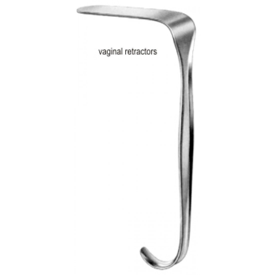 60.0172.01 Kallmorgen Vajinal Ekartör 70x33mm