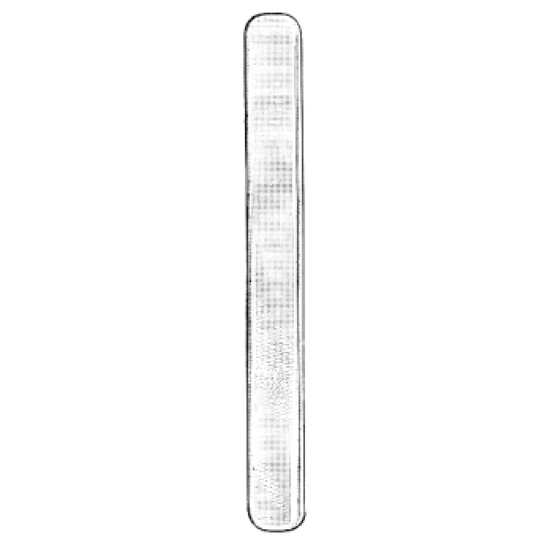 48.0274.16 Haas Dil Basacağı, Akrilik Cam 16cm