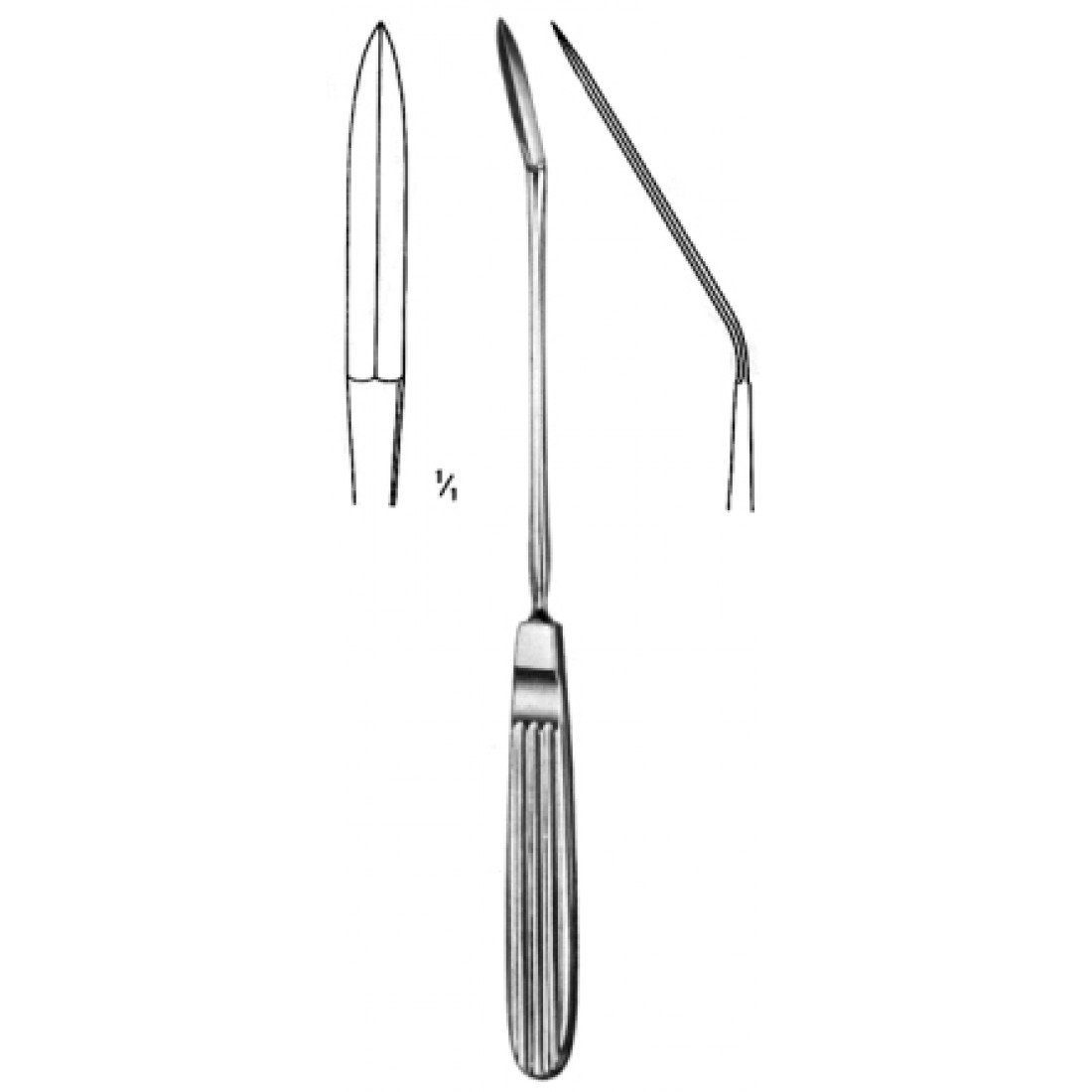 60.0520.23 Ayre Konik Bıçak Açılı 23cm