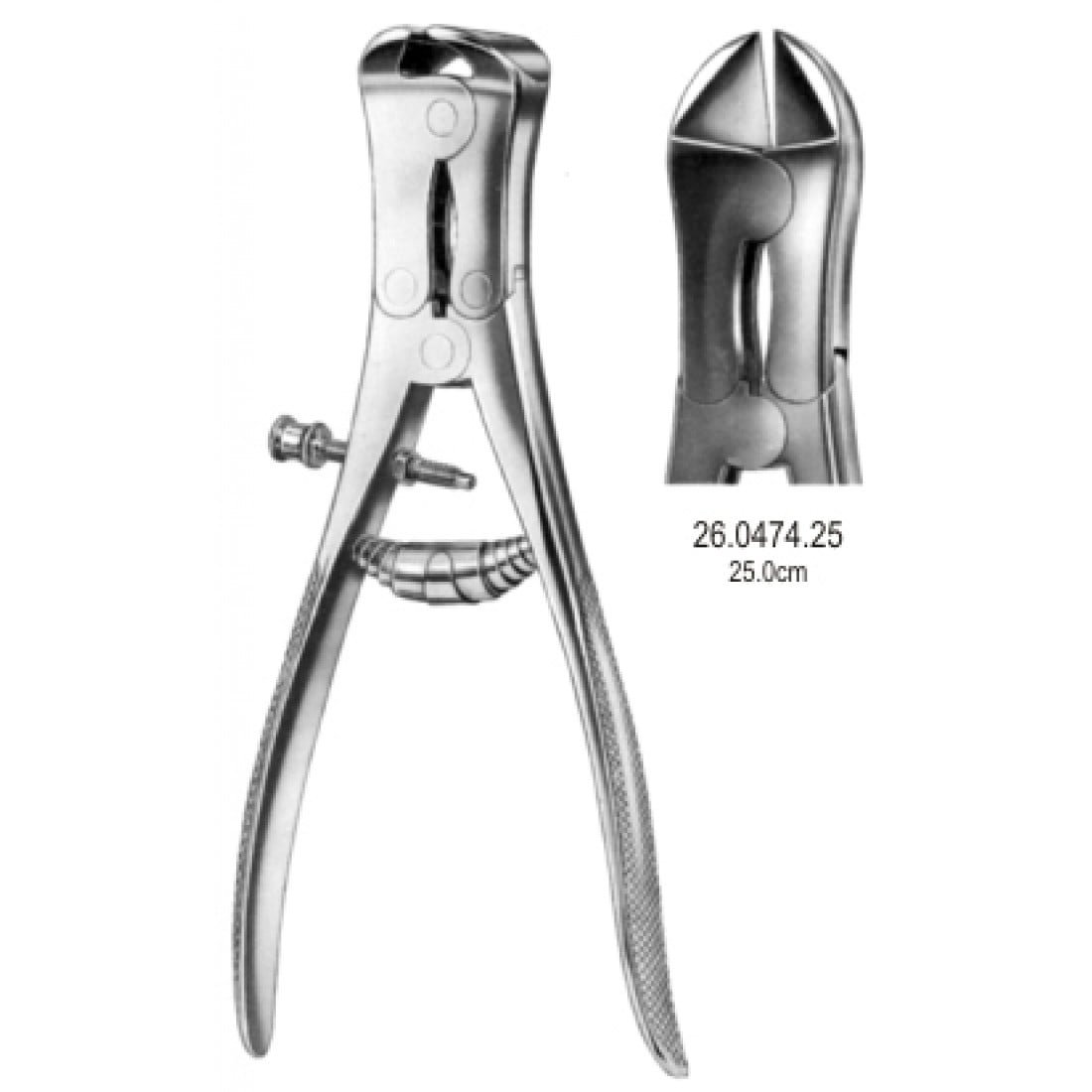 26.0474.25 Tel Kesici 25cm