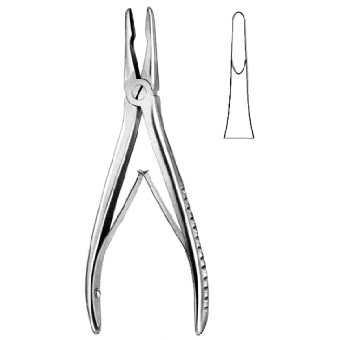 28.1174.01 Jansen Kemik Ronjuru Düz 18cm