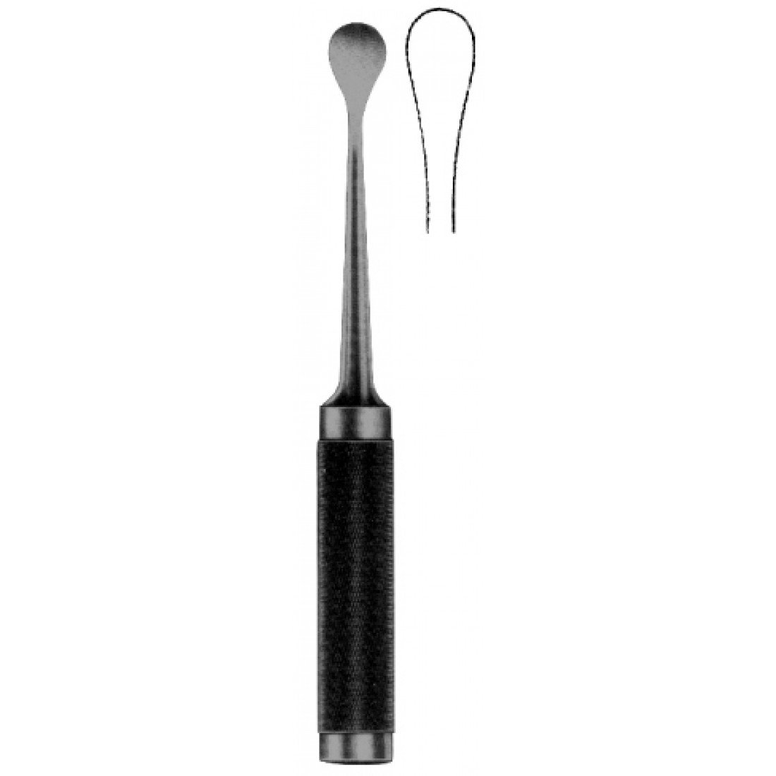 28.0592.10 Cobb Elevatör 9.5mm, 28cm