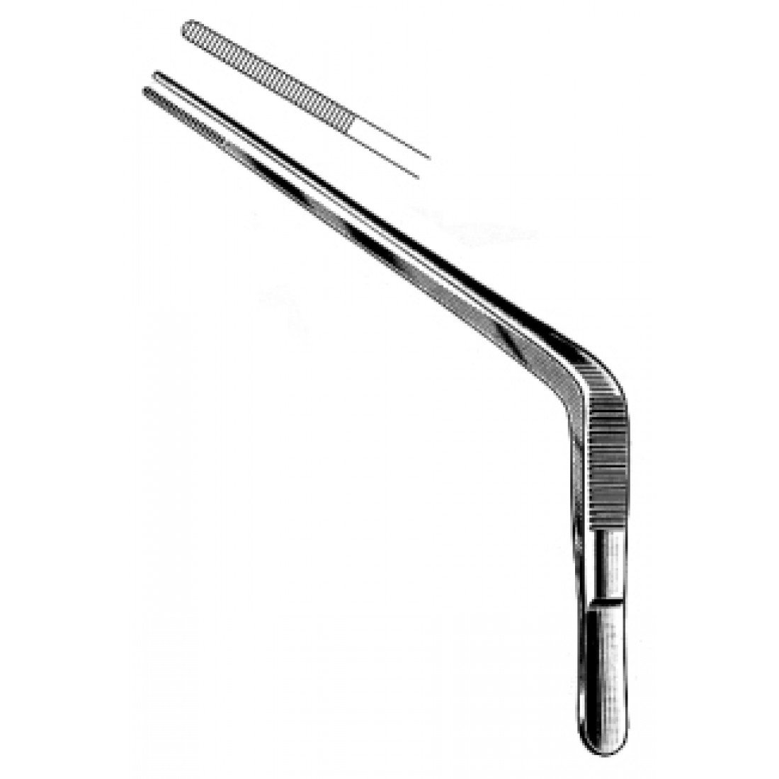 46.0182.18 Troeltsch Nazal Forseps Açılı 18cm