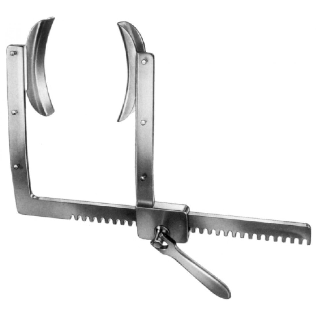36.0600.19 Chevalier Sternum Ekartörü 27x100mm, 19cm