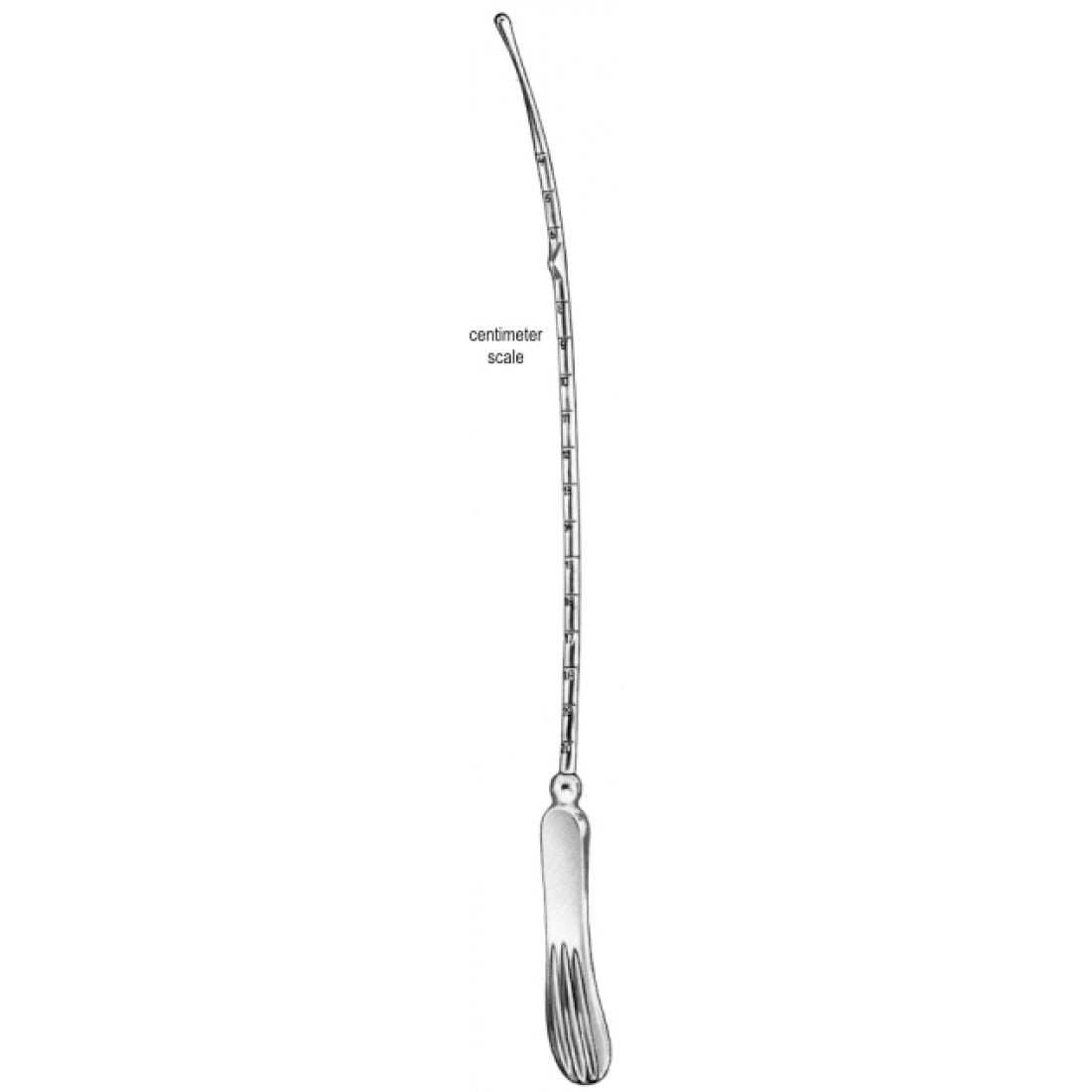 60.0478.32 Martin Rahim Sondası Bükülebilir  32cm 