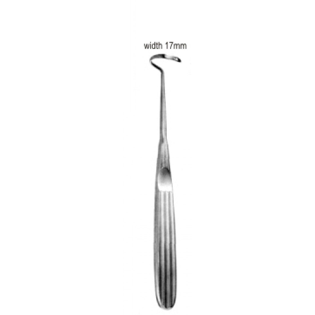 49.1150.02 Reich Awl (Bız) Sağ 17mm, 15cm