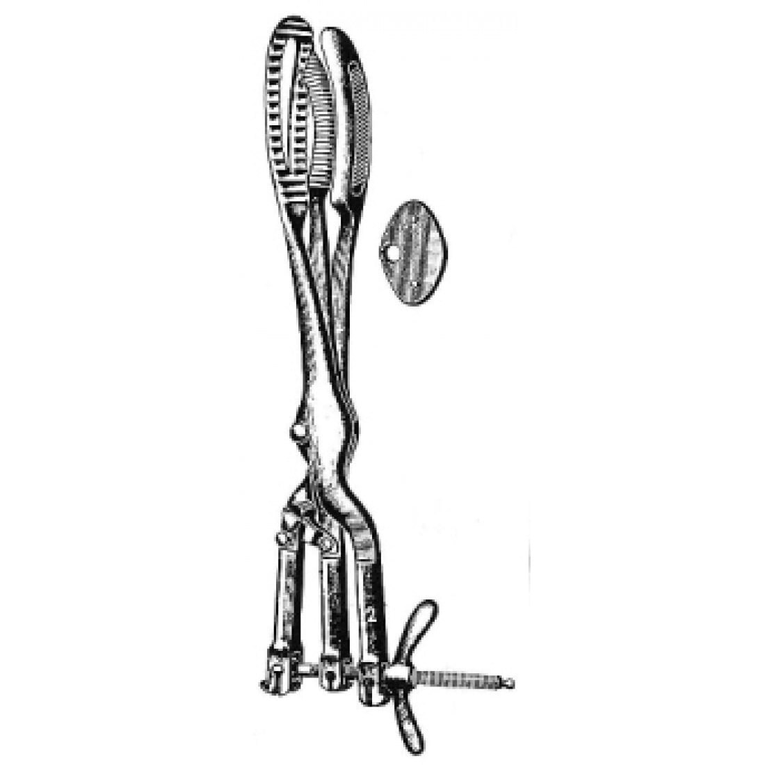 62.0320.42 Auvard Zweifel Kranioklast 42cm
