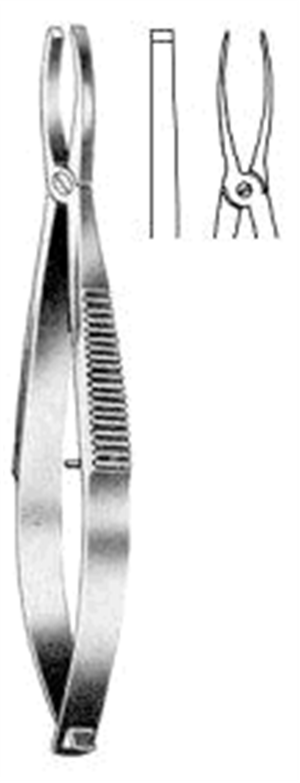 12.0460.09 Gradle Cilia Forseps 9.5cm