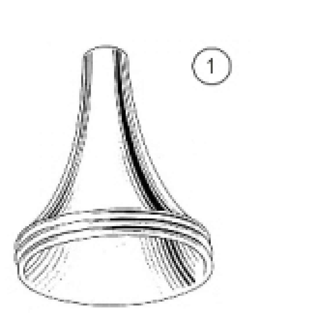 44.0040.01 Pritchard Kulak Spekulumu 4.5mm Fig.1