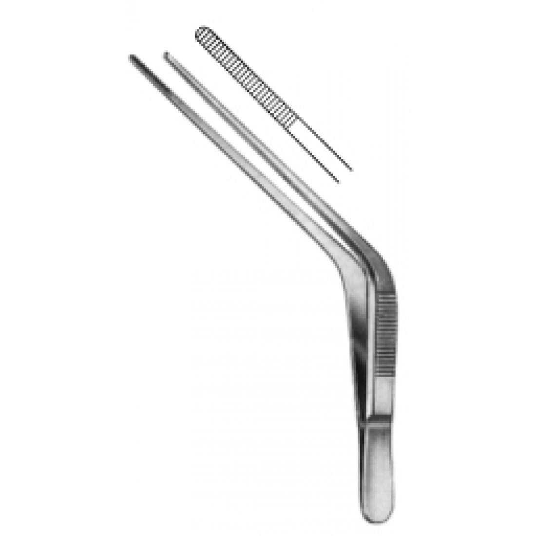 44.0294.12 Troeltsch (Wilde) Kulak Forsepsi 12cm