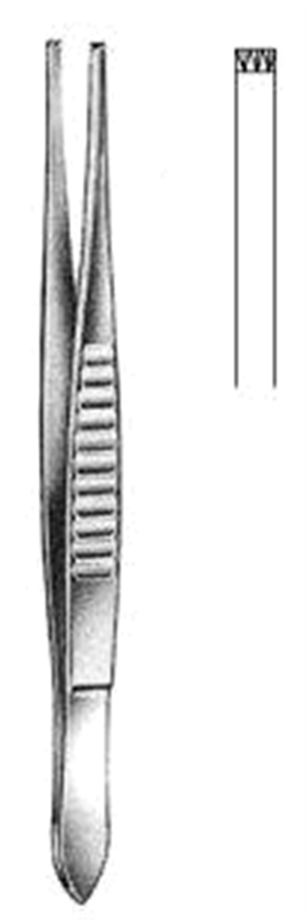 12.0128.15 USA Model Doku Forsepsi 3x4T 15cm