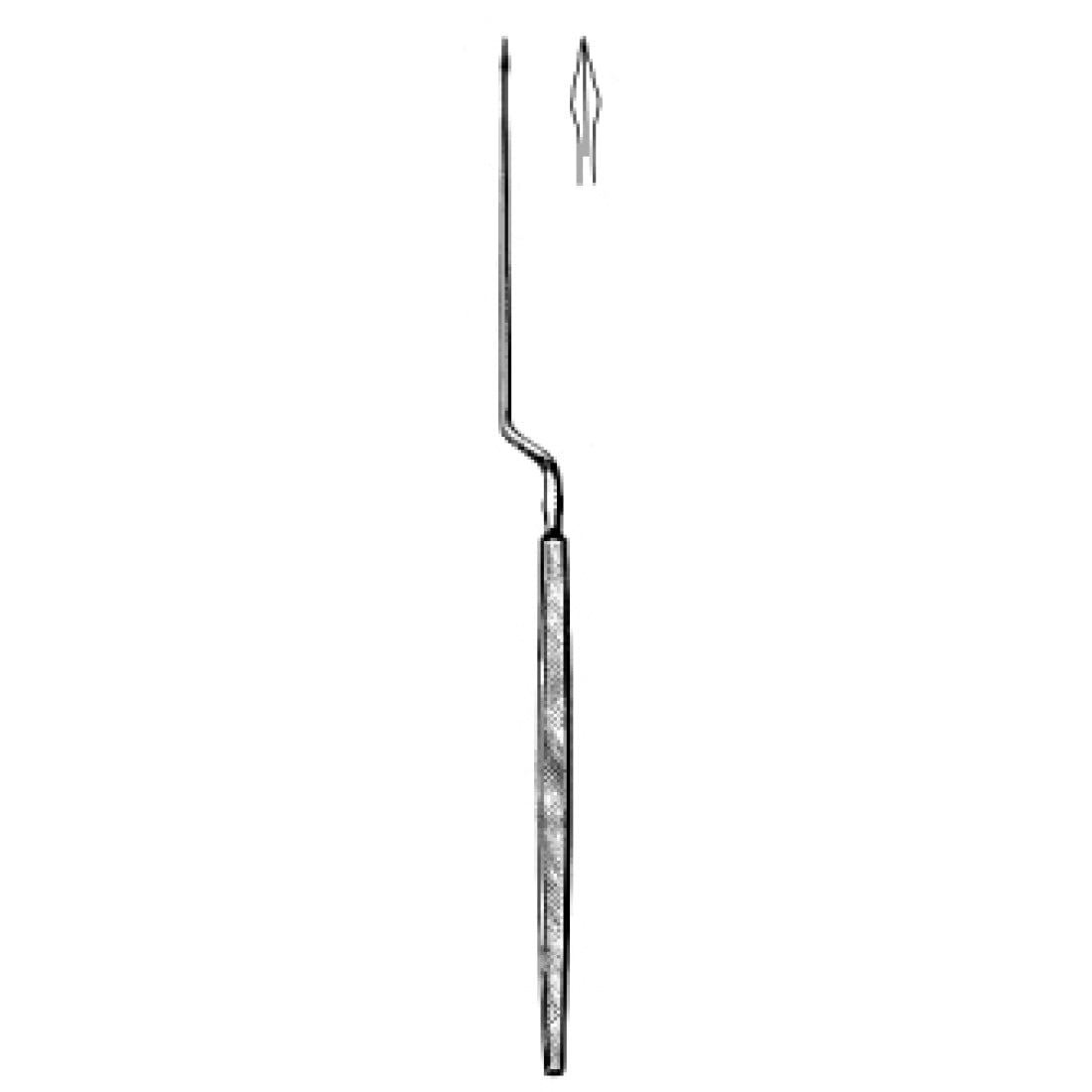 44.0432.18 Lucae Parasentez İğnesi 18cm