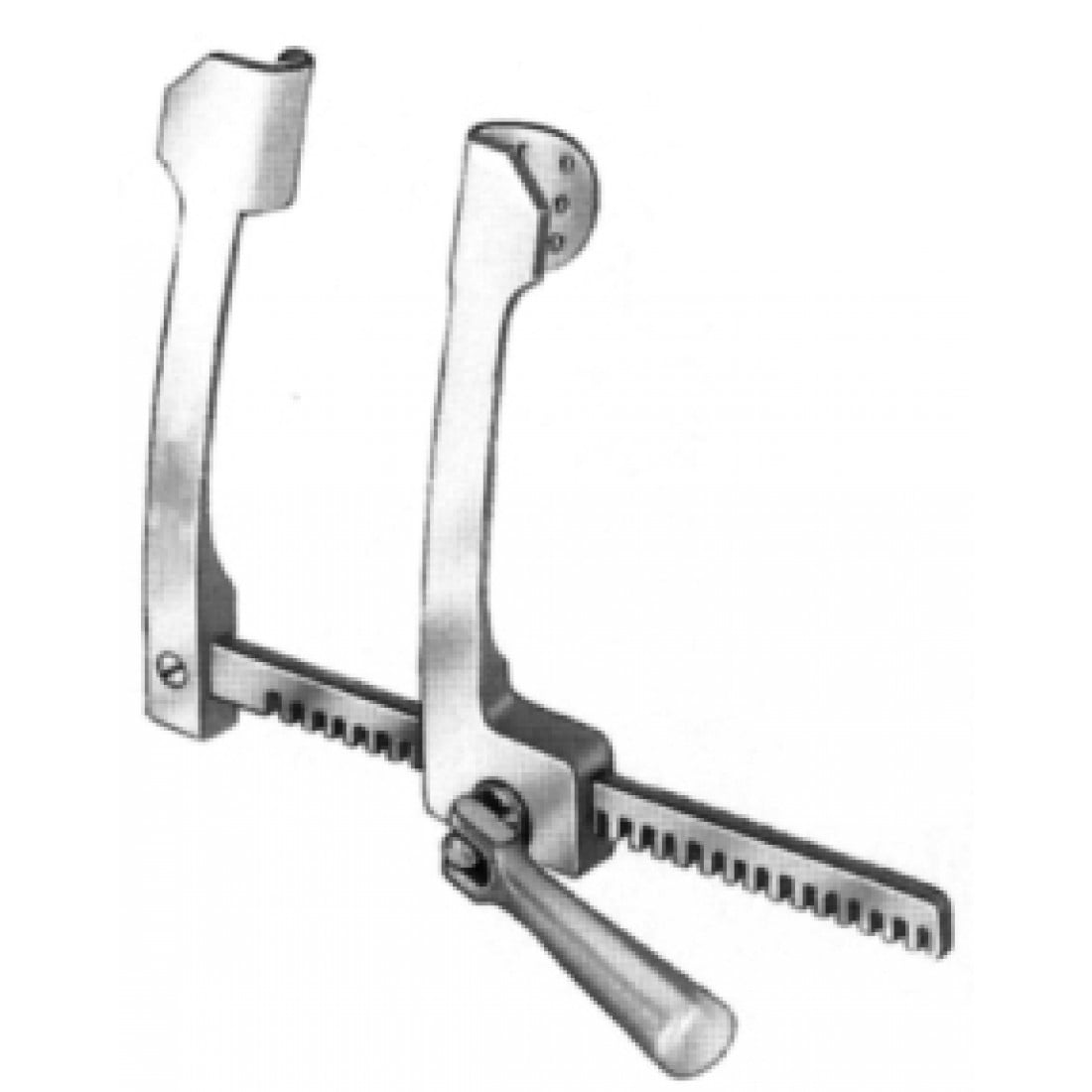 36.0322.01 Cooley Sternum Ekartörü Bebek İçin 15x20x100mm