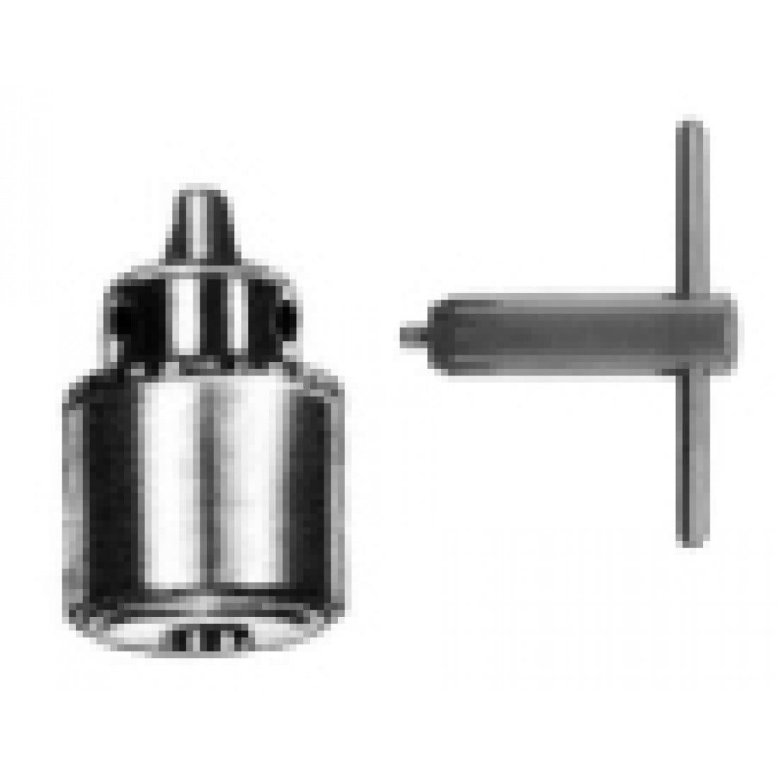 26.0092.00 Jacob Drill Chuck S.S w/key small, 0-4mm,