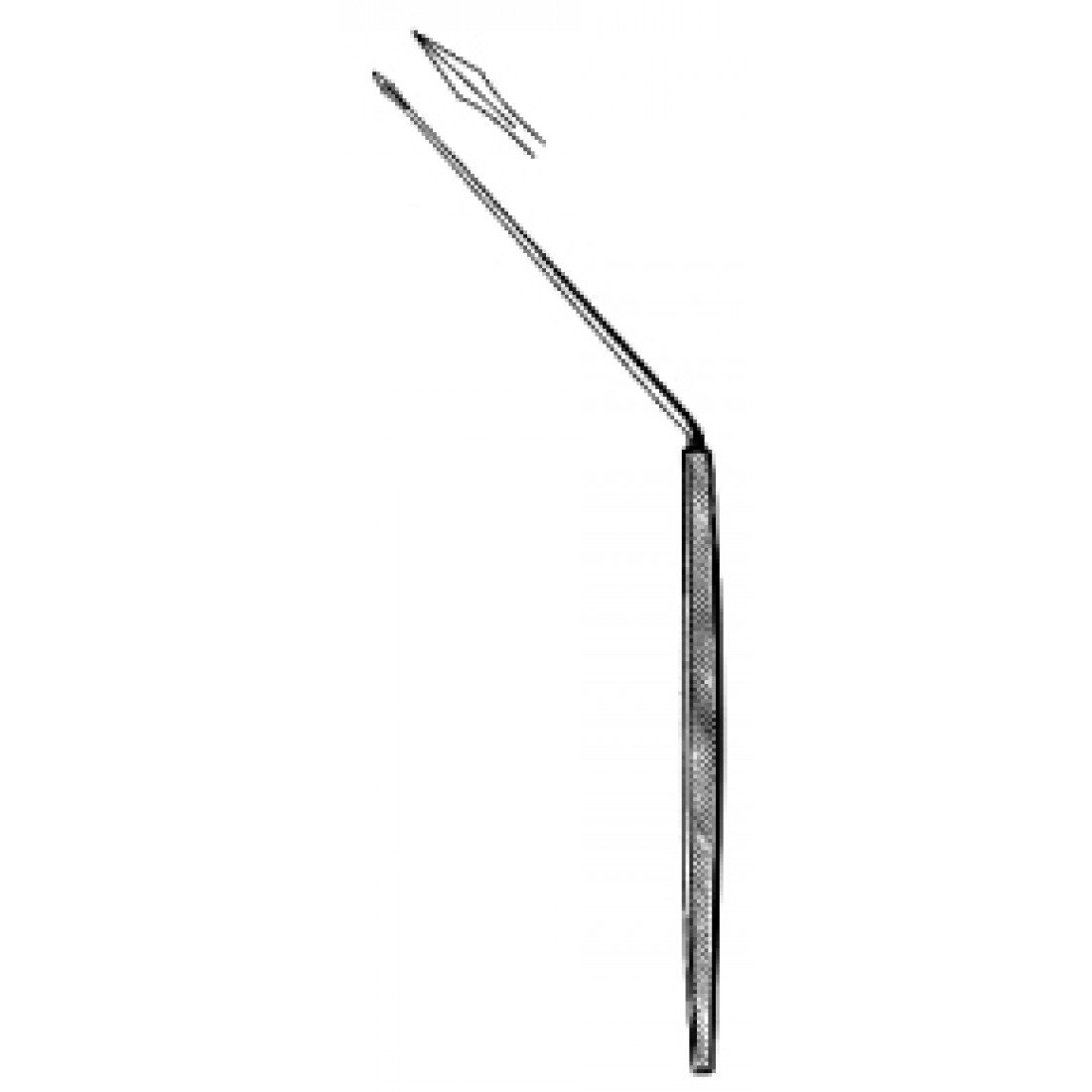 44.0420.16 Politzer (Agnew) Parasentez İğnesi 16.5cm