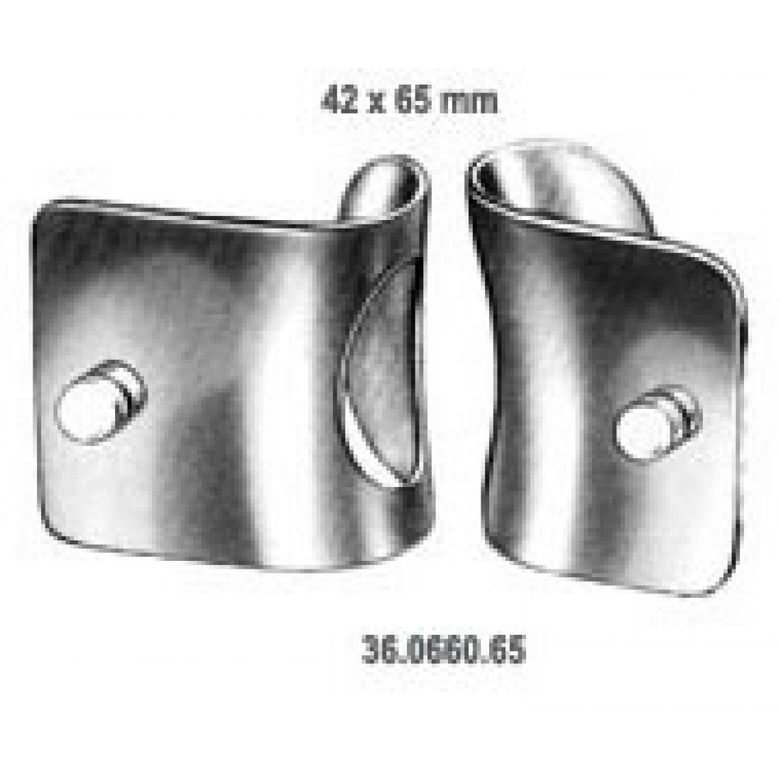36.0660.65 Bıçak/MERCEDES Ekartör İçin  48x65mm Çift
