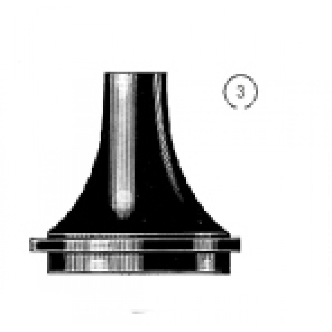 44.0054.03 Martin Antireflex Kulak Spekulumu 5.0mm Fig.3
