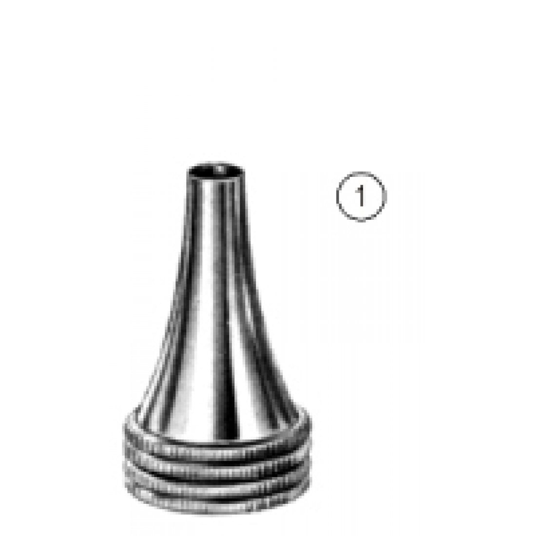 44.0016.01 Hartmann Kulak Spekulumu 4.5mm Fig.1