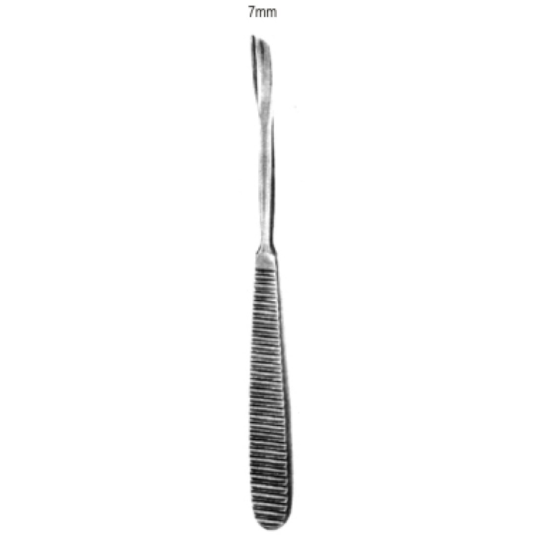 49.0610.17 Salzburg Kenar Sıyırıcı Sol Keskin 7mm, 17.5cm