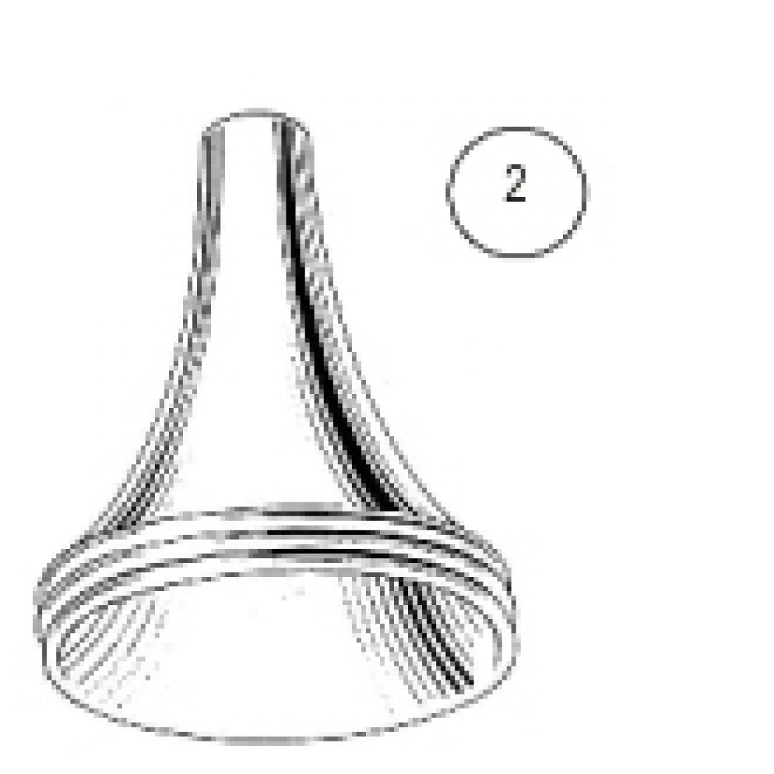 44.0040.02 Pritchard Kulak Spekulumu 6.5mm Fig.2