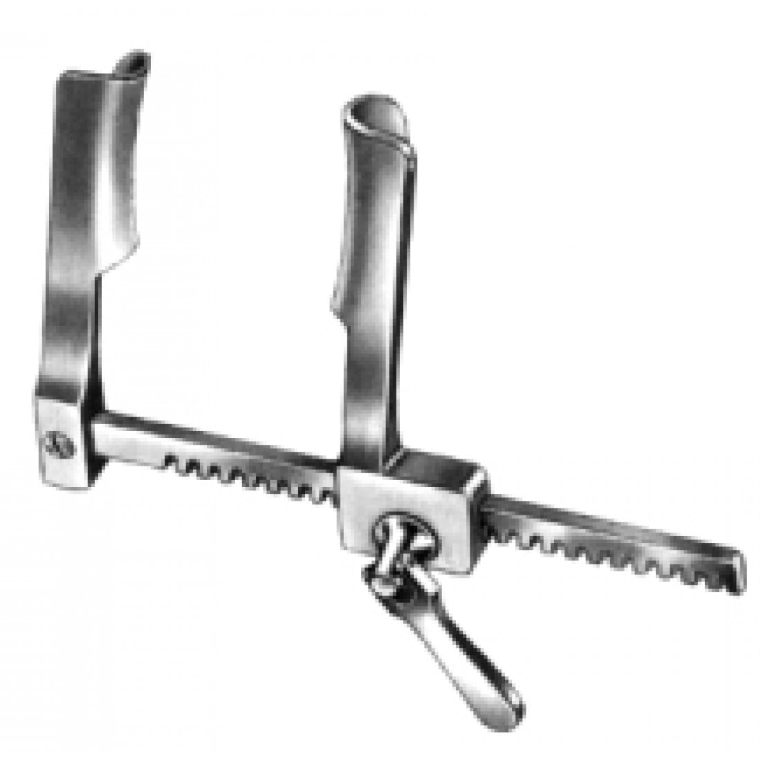 36.7300.02 Castaneda Sternum Ekartörü 16x30mm, 65mm Alüminyum