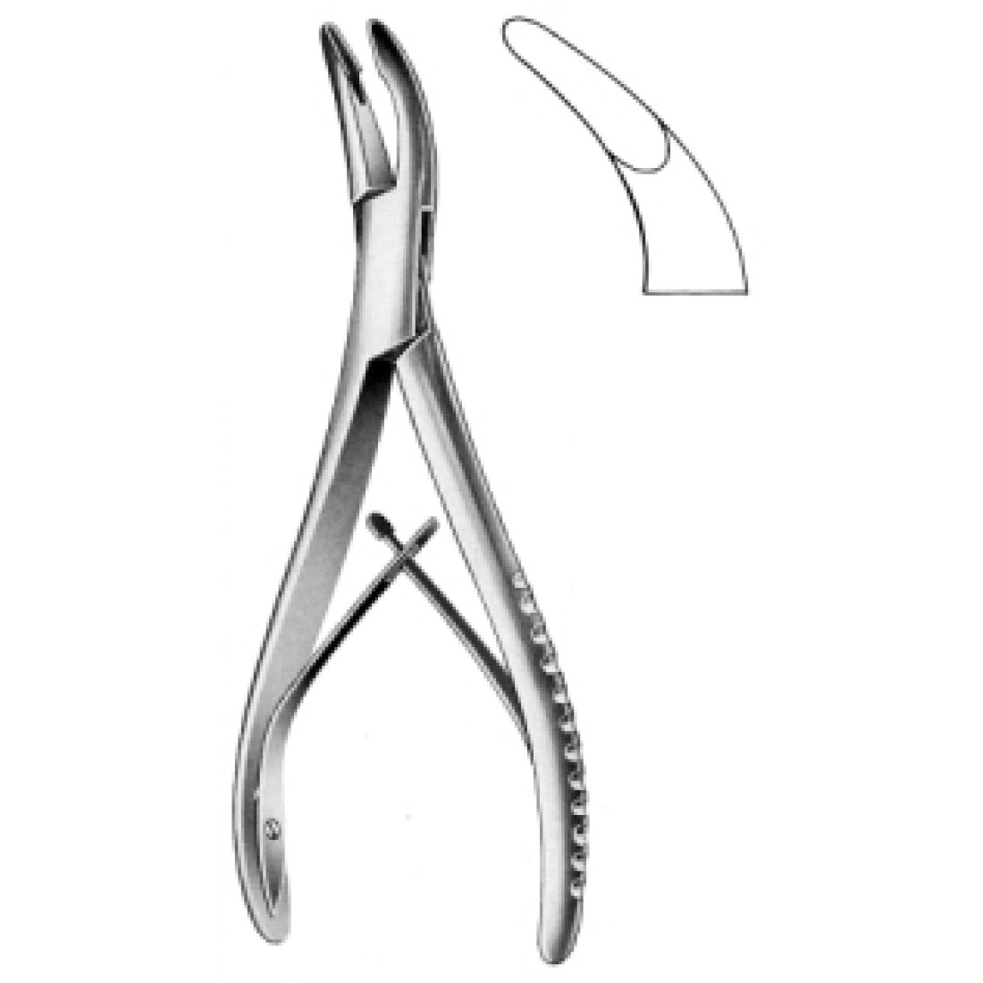 28.1214.02 Luer Kemik Ronjuru 15cm 