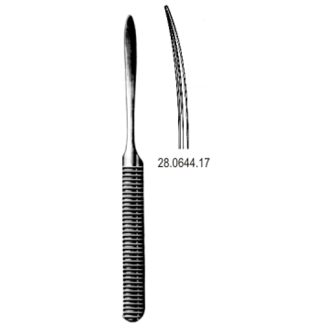 28.0644.17 Williger Elevatör 5.5mm 17cm