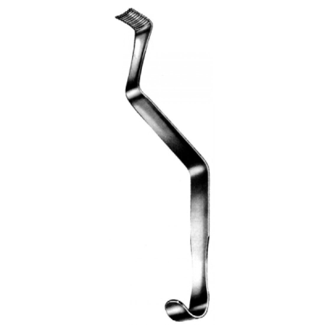 18.0630.02 Crawford Retractor 15x23mm, 19cm