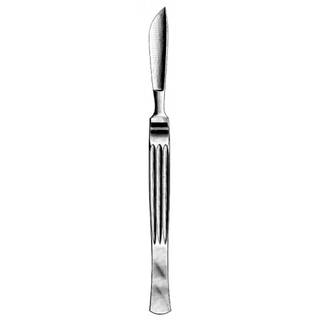 08.0016.01 Metal Saplı Bıçak
