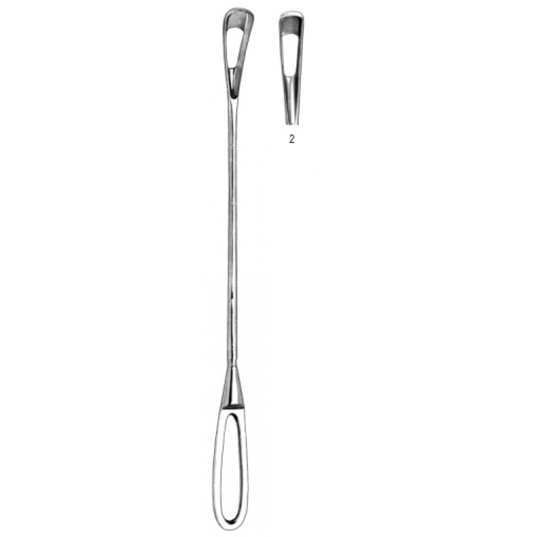 60.0870.02 J.A.M.W Rahim Küreti 6.0mm, 28cm Fig.2