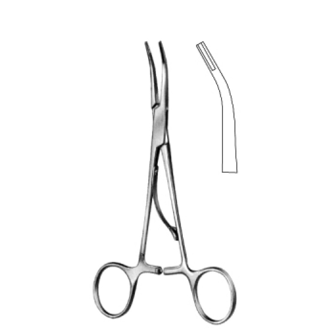 30.0070.19 Mckenzie Klip Forsepsi 19cm