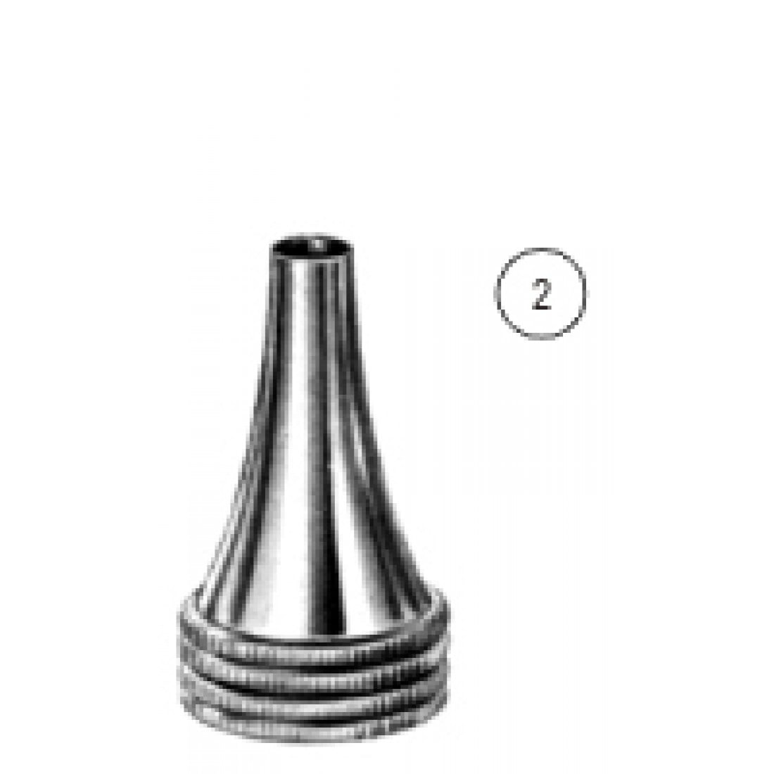 44.0016.02 Hartmann Kulak Spekulumu 5.0mm Fig.2