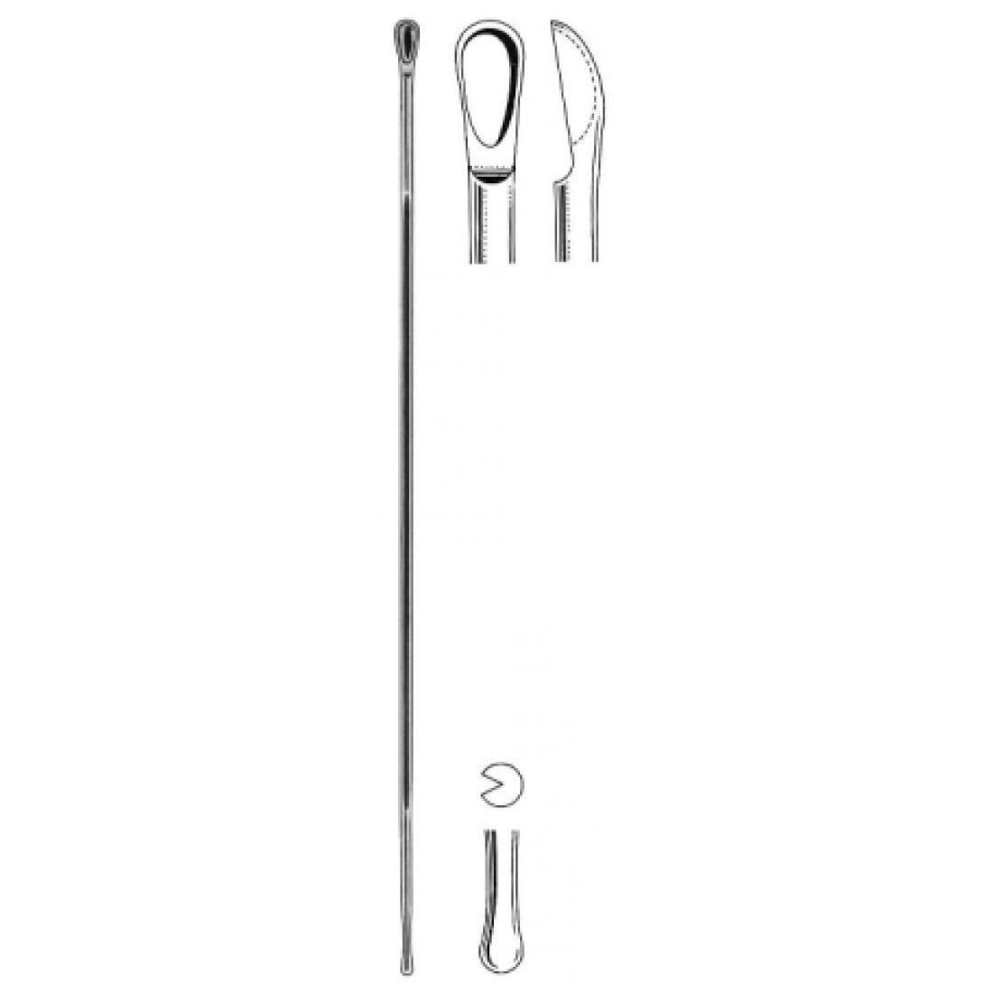 56.0156.34 Moynihan Safra Taşı Probu 34cm