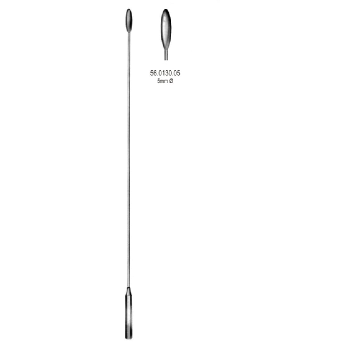 56.0130.05 Bakes Safra Kanalı Dilatörü 5mm, 30cm