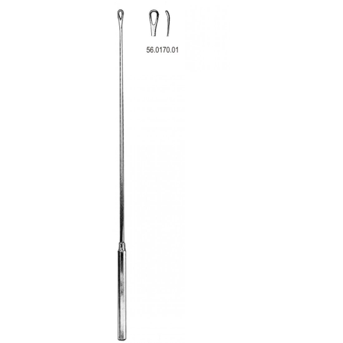 56.0170.01 Muenchen Model Safra Taşı Küreti Künt 30cm