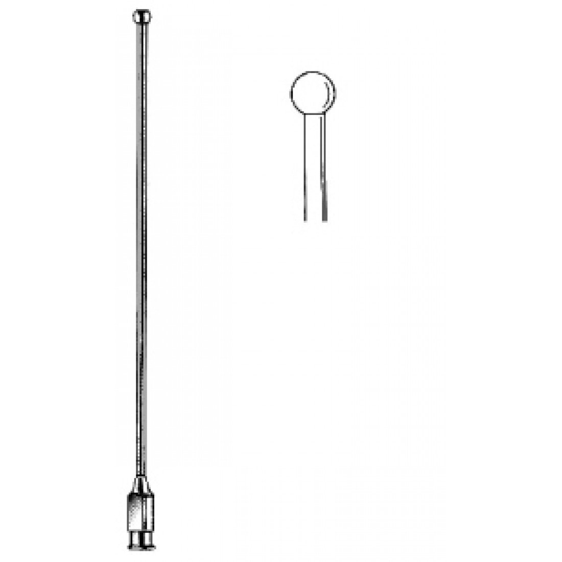 06.0176.60 Schmid Vessal İrrigasyon Kanülü Bükülebilir 6mm, 15cm