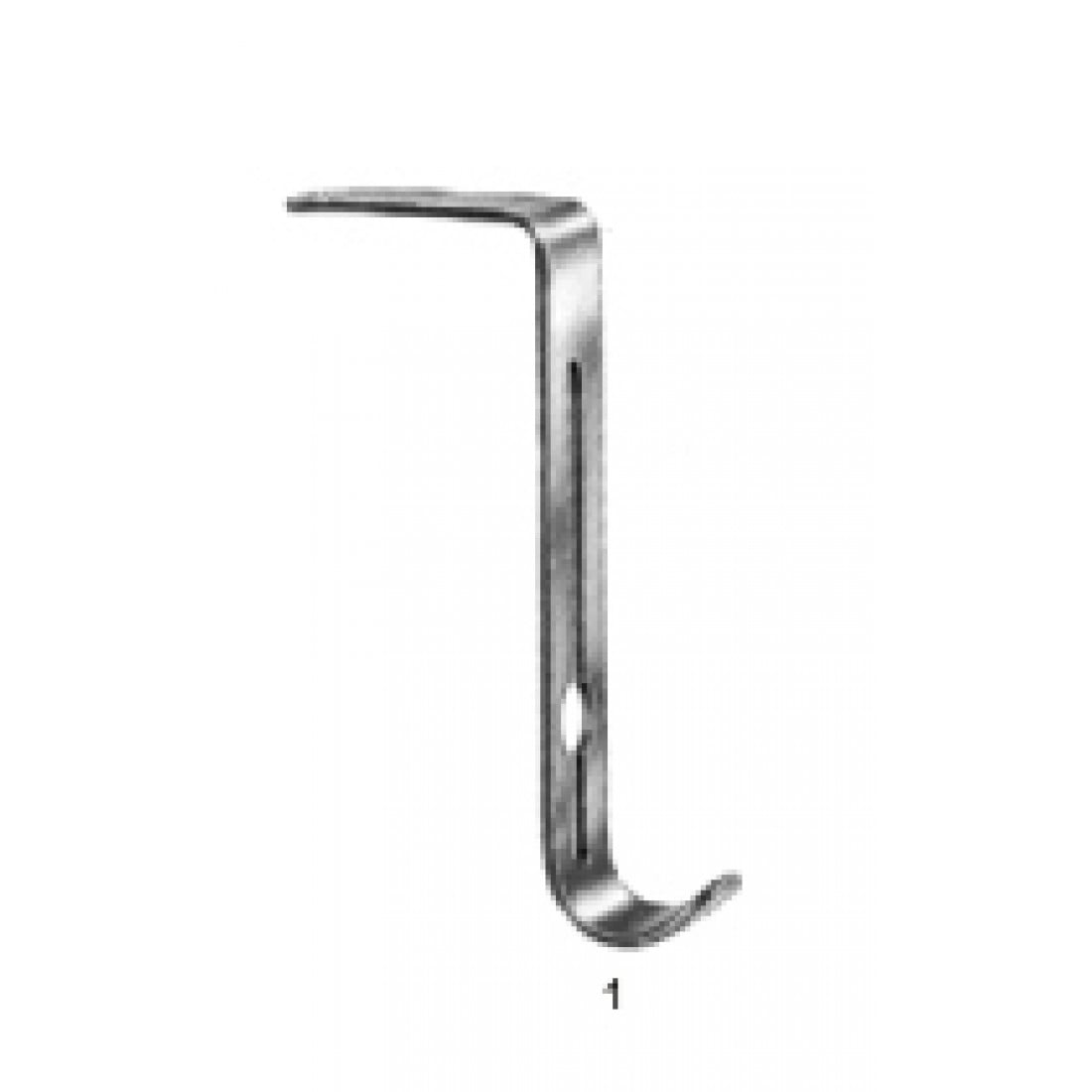60.0314.01 Sap,  O'Sullivan O'Connor Vajinal Ekartör İçin Fig.1