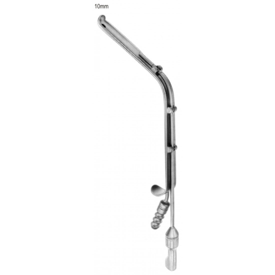 49.0204.22 Bremerich Kanal Ekartörü 10mm, 22.5cm w/suction