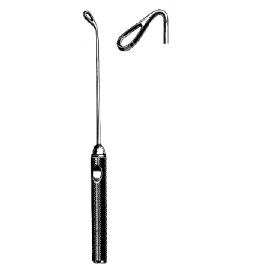 46.0810.03 Coakley Antrum Küret 17cm Fig.6