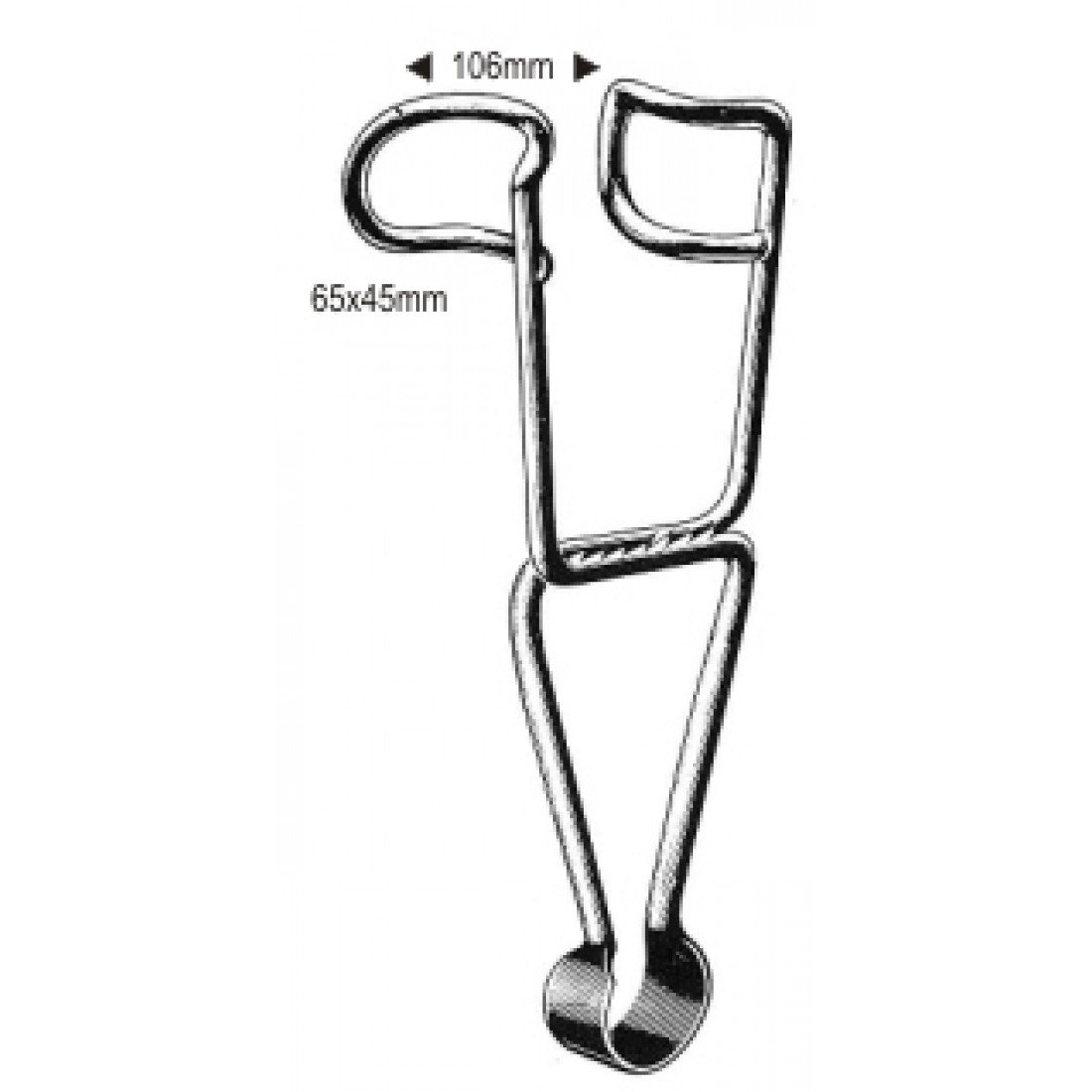 18.0574.26 Dartigues Retractor 26cm