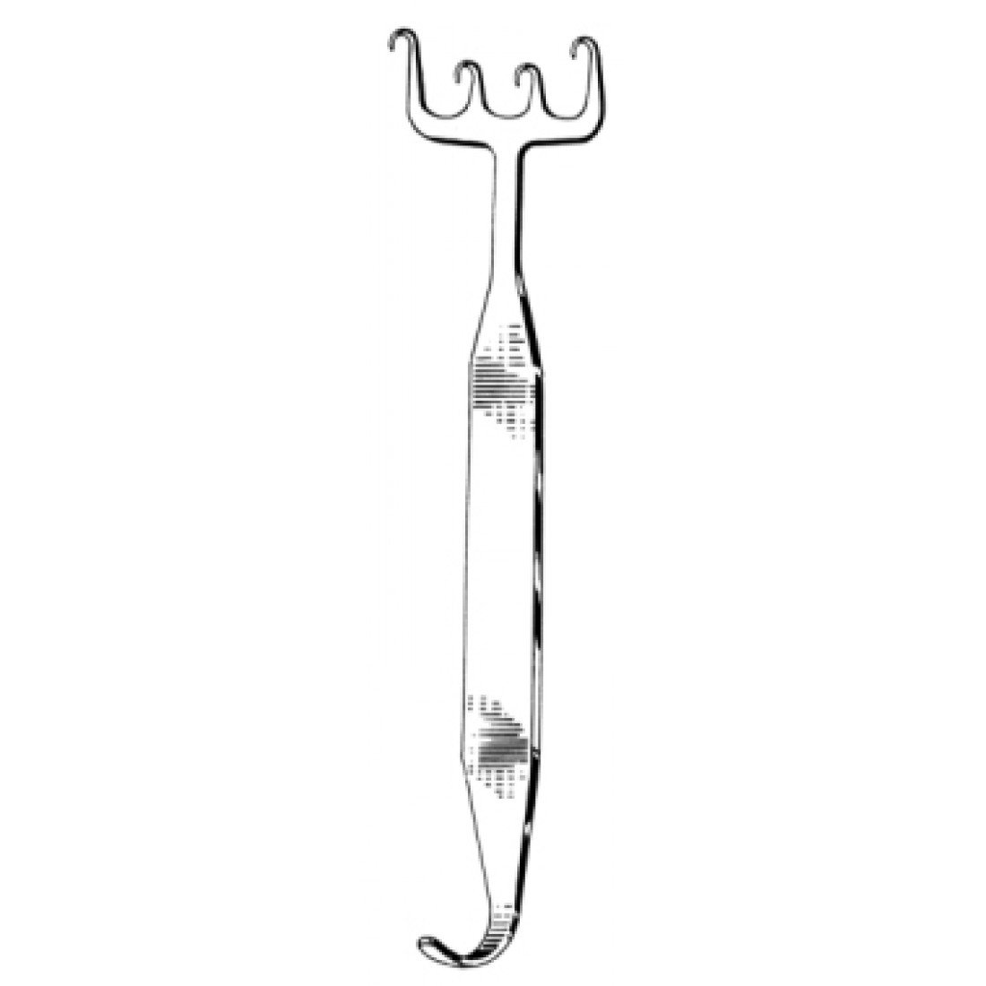 49.0654.18 Ekartör Freeman Yüz Germe  18cm