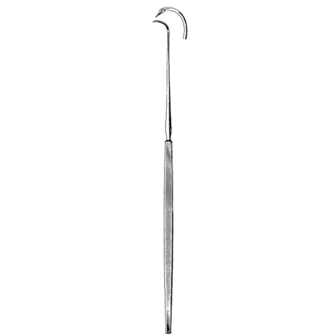 50.0022.25 Durham Tonsil İğnesi Sağ 25cm