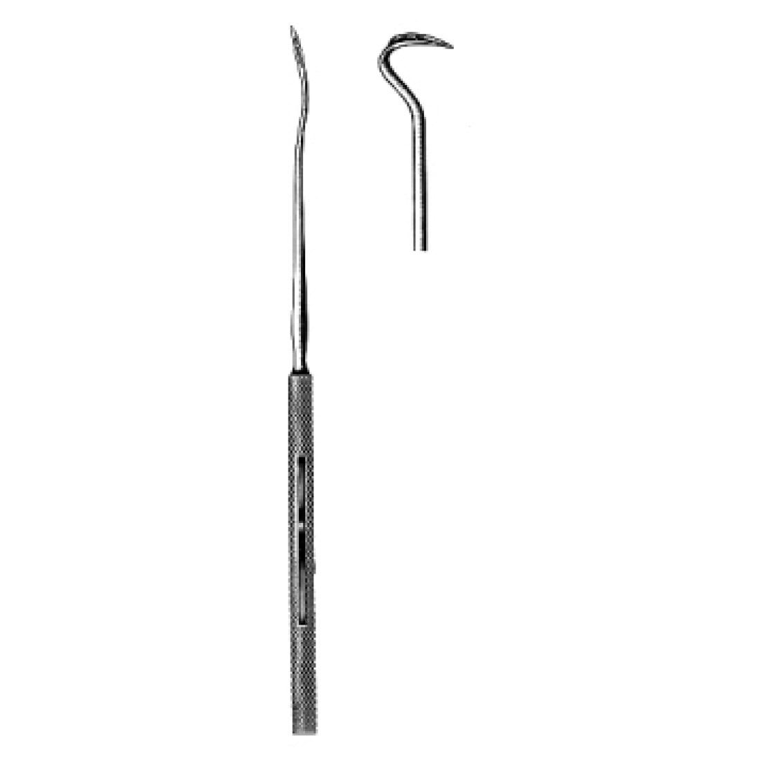 46.0774.04 Yankauer Septum Sütur İğnesi 17cm