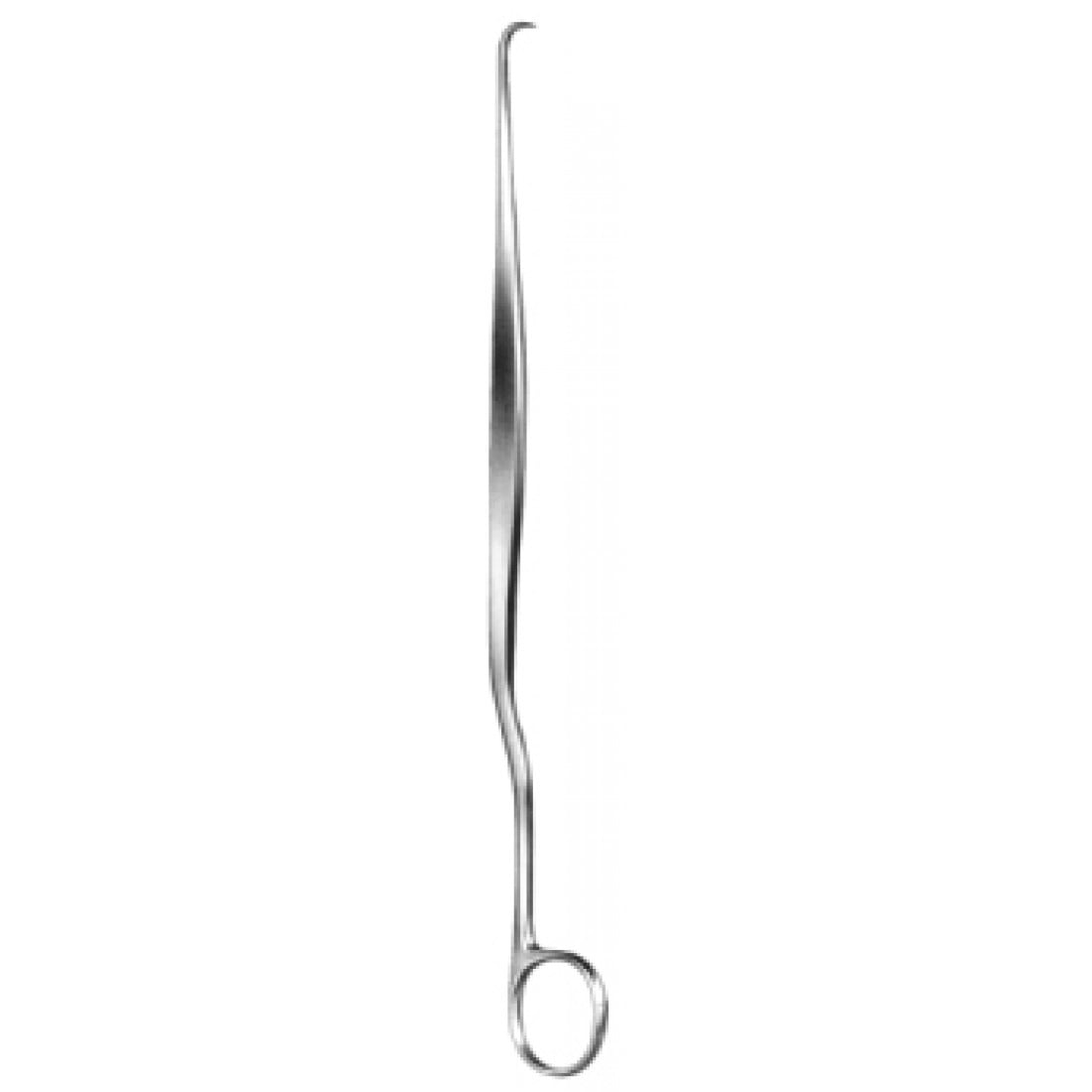 60.0594.26 Beachman Amniyotom Kancası Eğri , 26cm