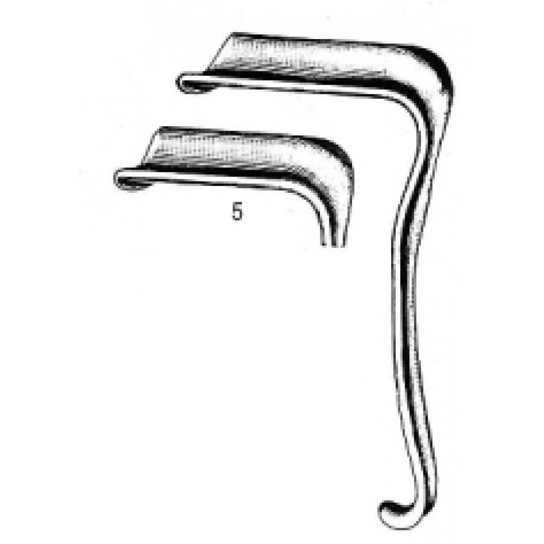 60.0084.05 Eastmann Vajinal Spekulum 90x40mm